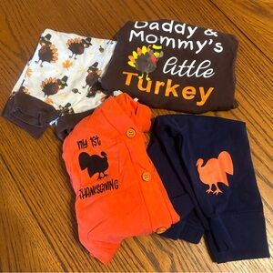 Thanksgiving Day bundle 6-9m
